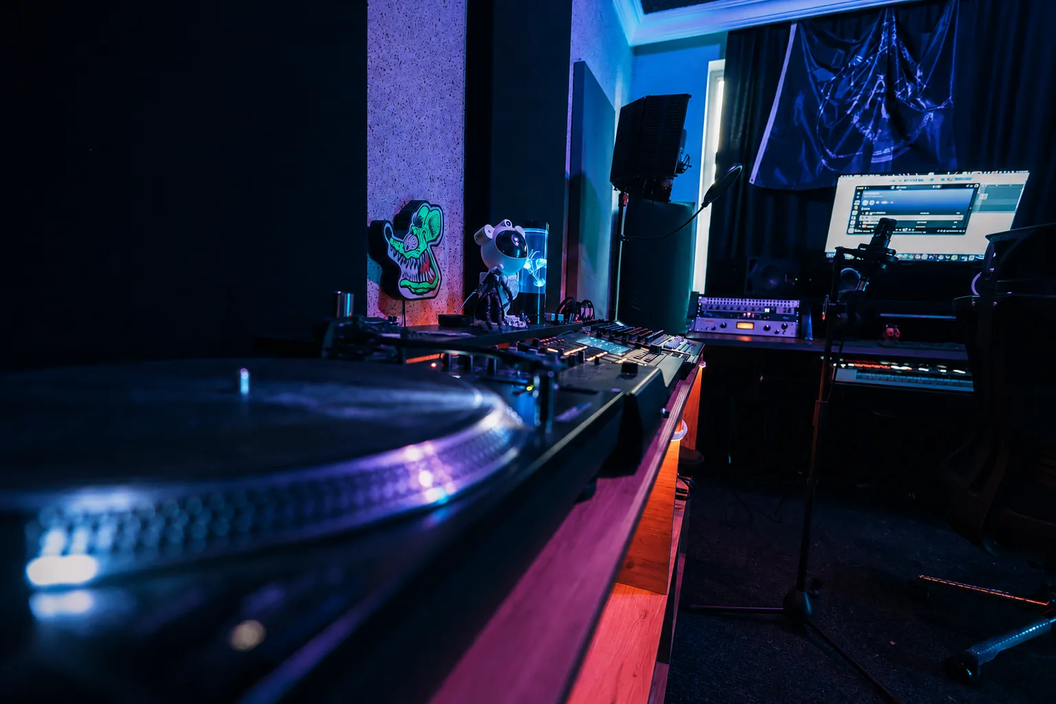 Sangal Studio — Stüdyo Genel Görünüm