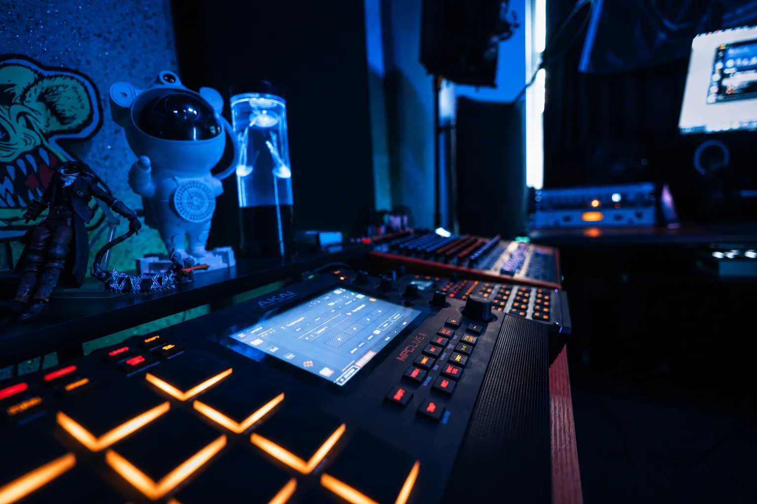 Sangal Studio — Turntable ve Vokal Alanı
