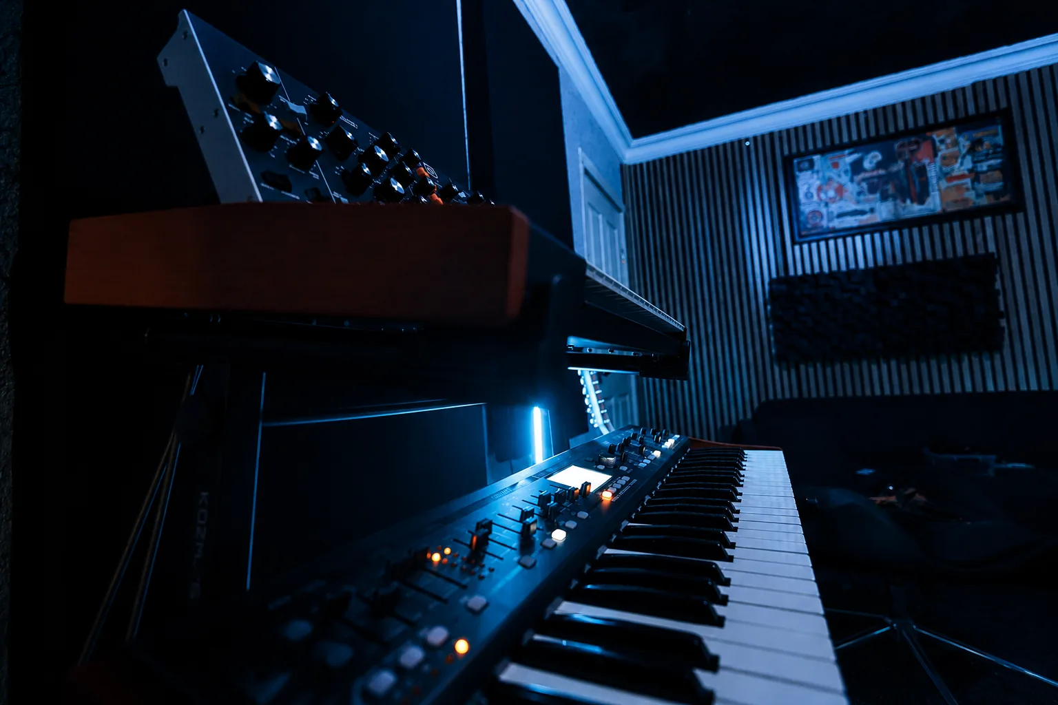 Sangal Studio — Sampler ve Groovebox Düzeni
