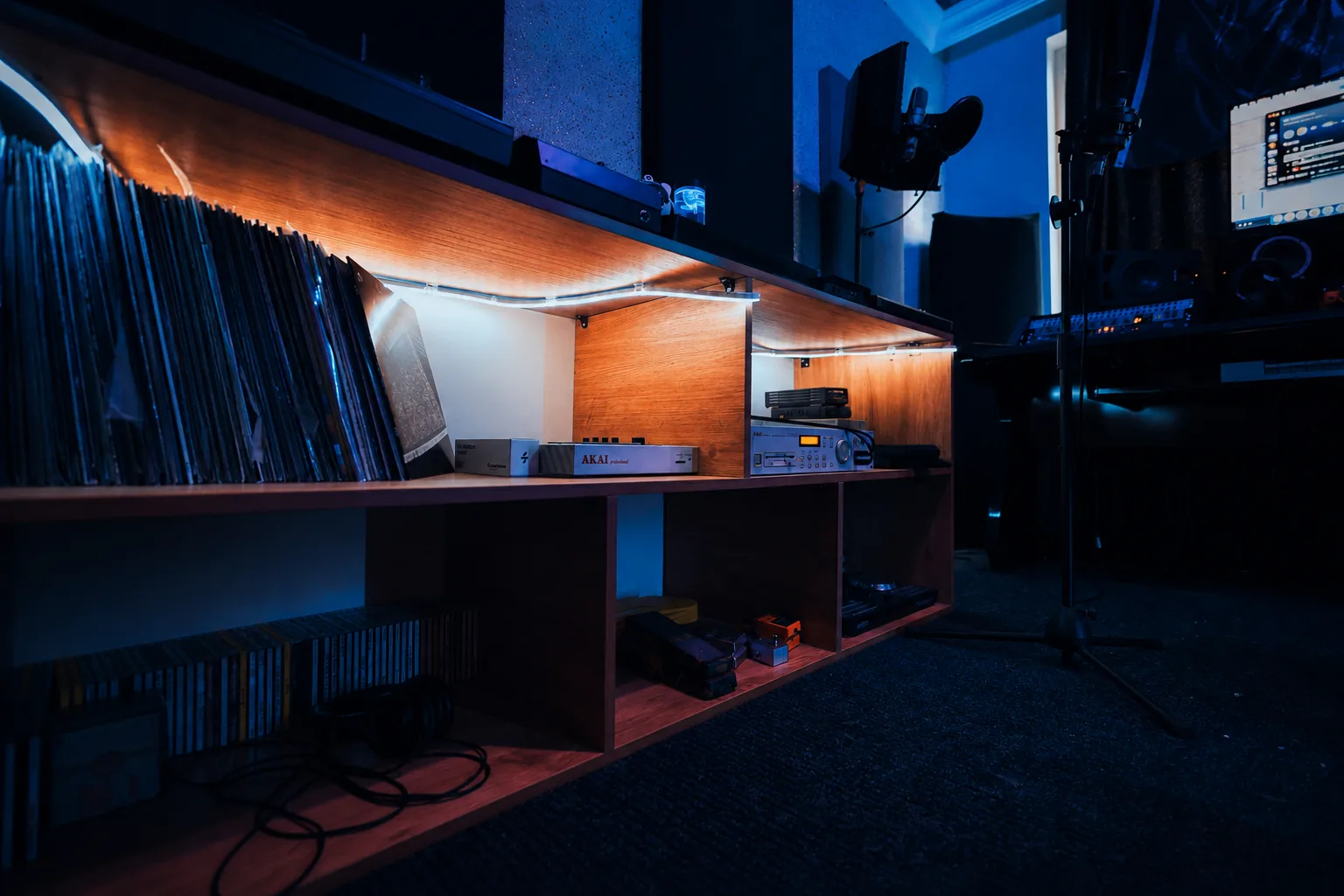 Sangal Studio — Outboard Detayı