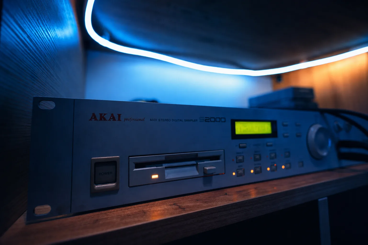 Sangal Studio — Amplifikatör Detayı